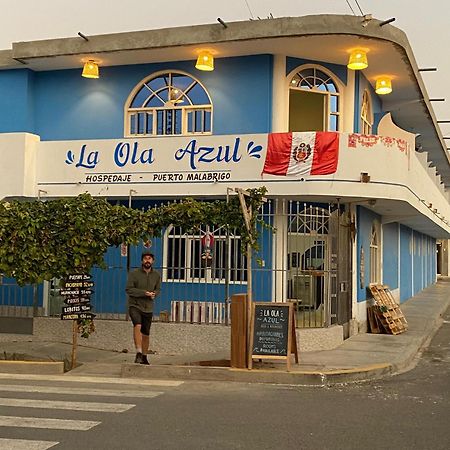 Hospedaje La Ola Azul Puerto Chicama Eksteriør billede