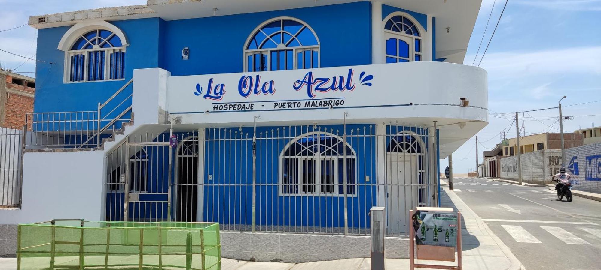 Hospedaje La Ola Azul Puerto Chicama Eksteriør billede
