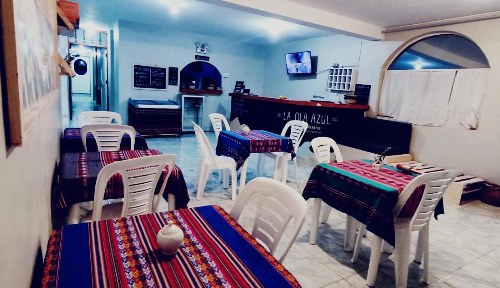 Hospedaje La Ola Azul Puerto Chicama Eksteriør billede